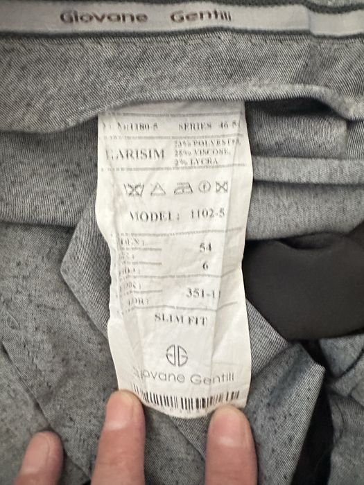 Костюм черный 54 р.