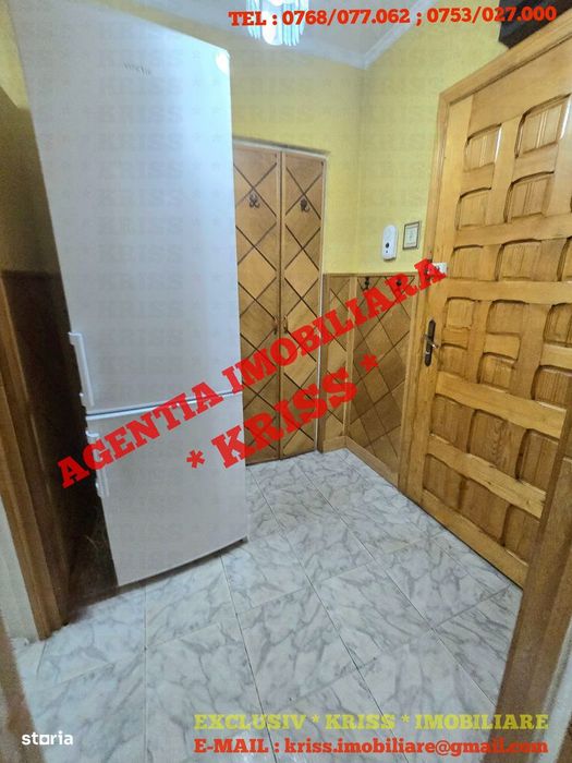 OFERTĂ! AP.  2 Camere GĂVANA 2 Semidecomandat Etaj 1 Liber Mob. Utilat
