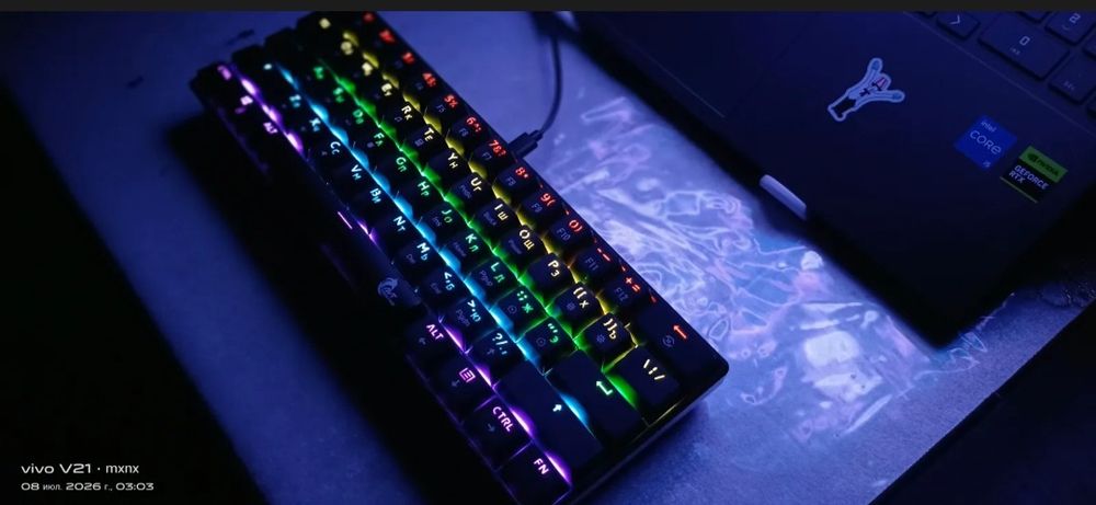 Механическая клавиатура Avt Gaming (Red Switches,]