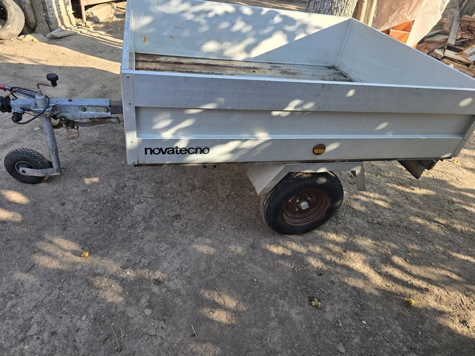 Remorcă auto 750 si 600 kg