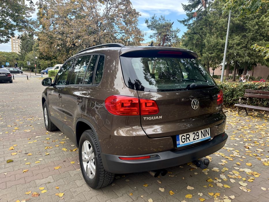 VW TIGUAN 2.0TDI DSG 4motion