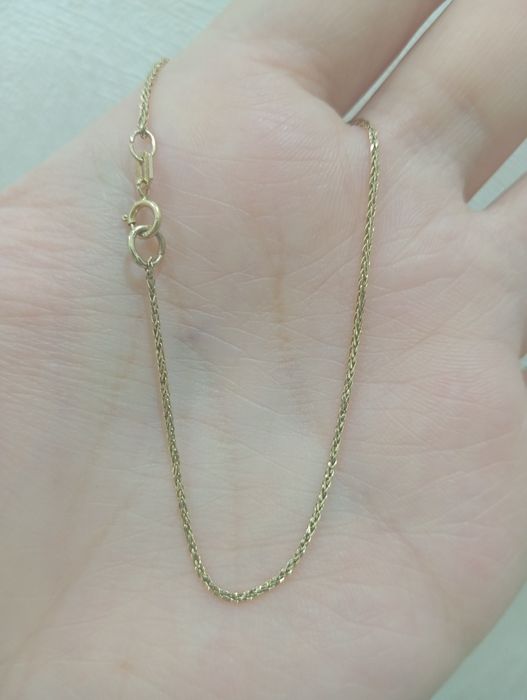 Золотые браслеты новые 585 пробы золота