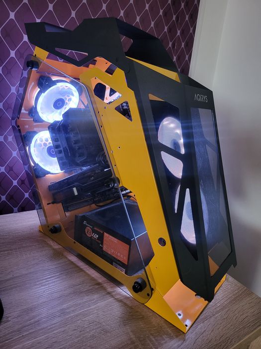 Full Gaming pc High-End/Editare foto-video