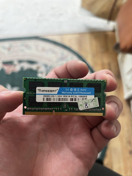Продам ОЗУ DDR3 2GB
