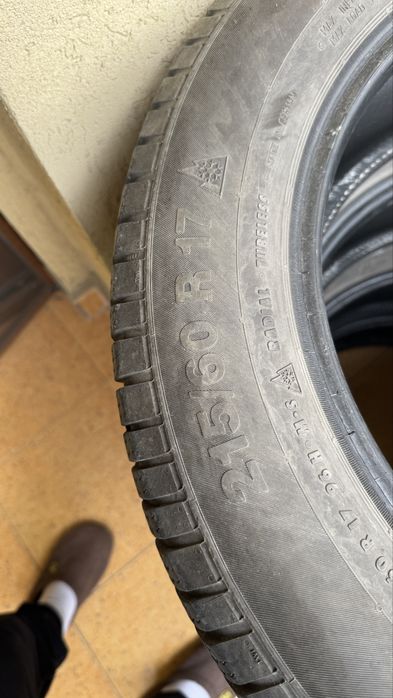 Зимни гуми Continental 215/60 R 17