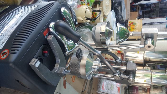 Ръчна цитрус преса, машина за фреш, сокоизтисвачка НОВИ с 2 год. гаран