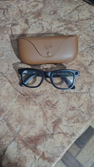 Очки рей Бен с камерой