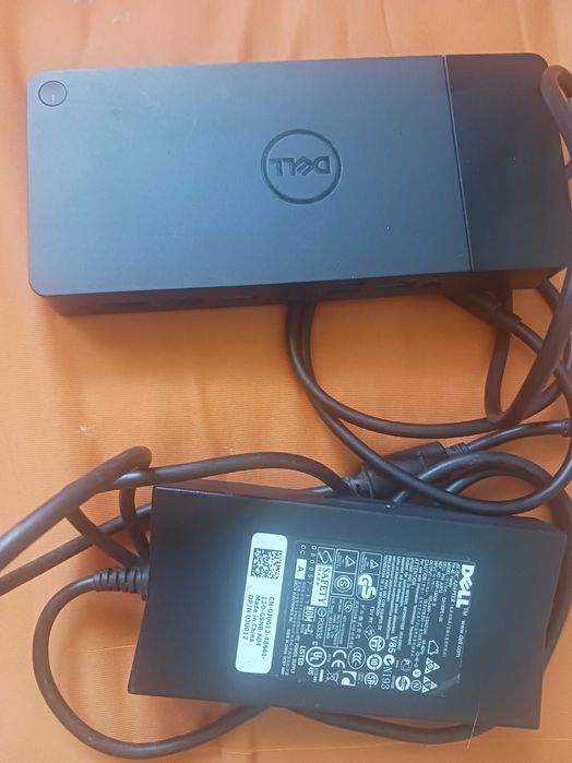 Докинг станция dell k20a и оригинално зарядно