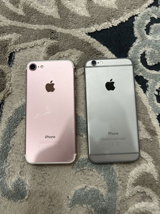 Iphone 7 и Iphone 6
