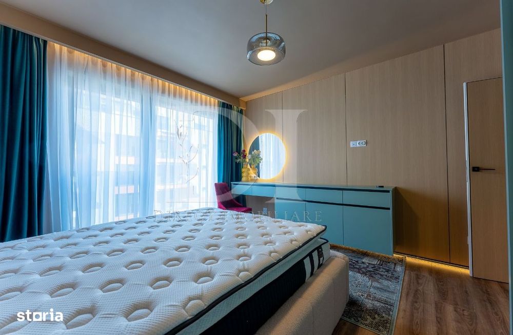 Apartament ultramodern / 2 camere / Zona Intre Lacuri Residence