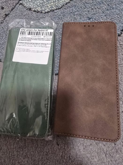2 huse Redmi 9T noi