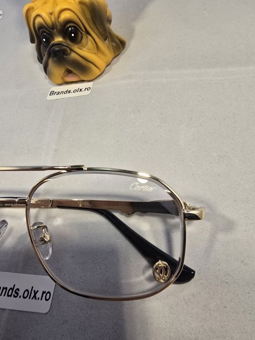 Set Ochelari de soare Cartier CT0439 Transparent, made in Italy