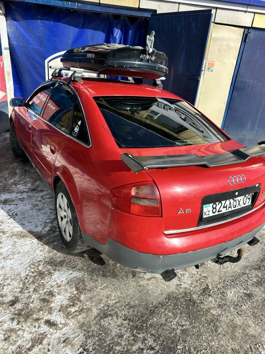 Продам Автобокс с рейлингами, универсальные усиленые.