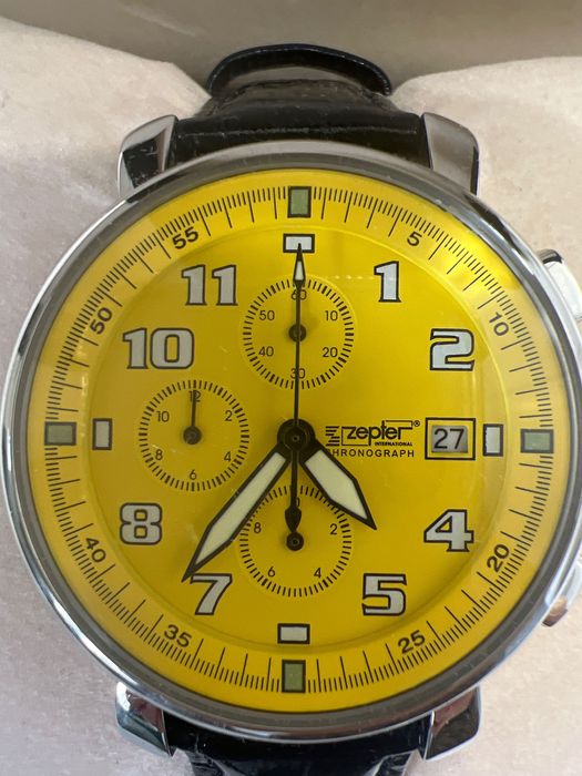Часы zepter новые