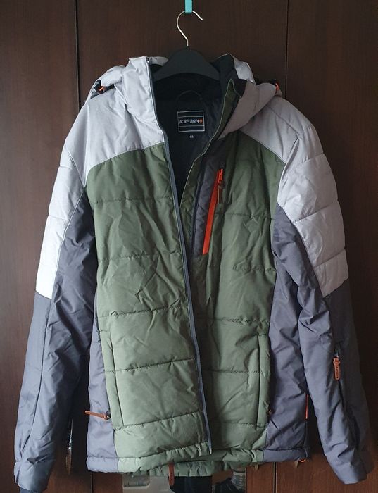 Geaca impermeabila pentru ski Icepeak Chanute marimea 48