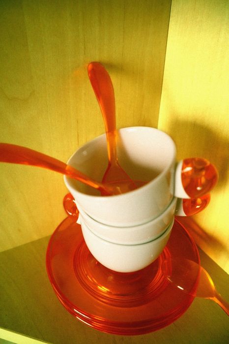 Set cafea Guzzini anii 60