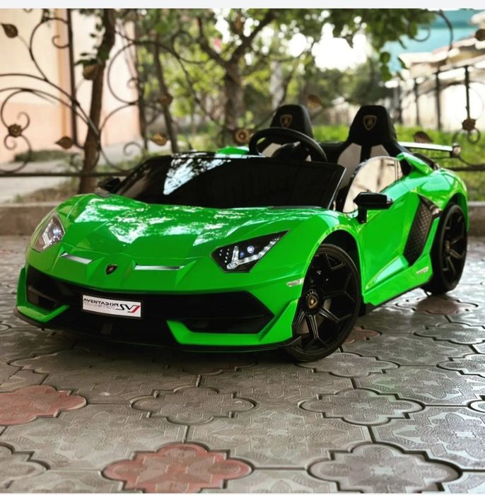 Drifting Lamborghini Aventador SV Red

- Автомобил педал билан хам пул