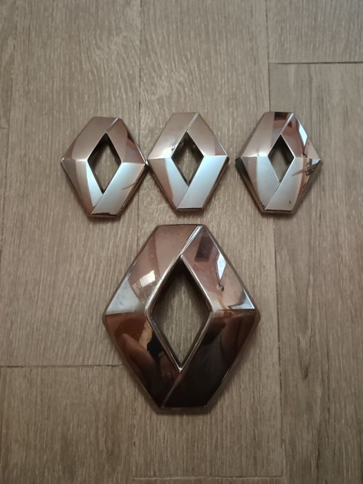 Emblema Renault.