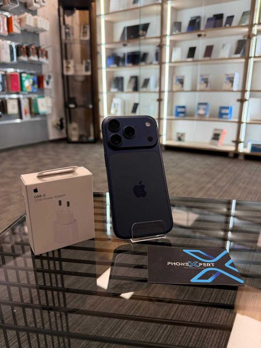 PhoneXpert SH - iPhone 17 Pro 256GB Deep Blue Ca Nou