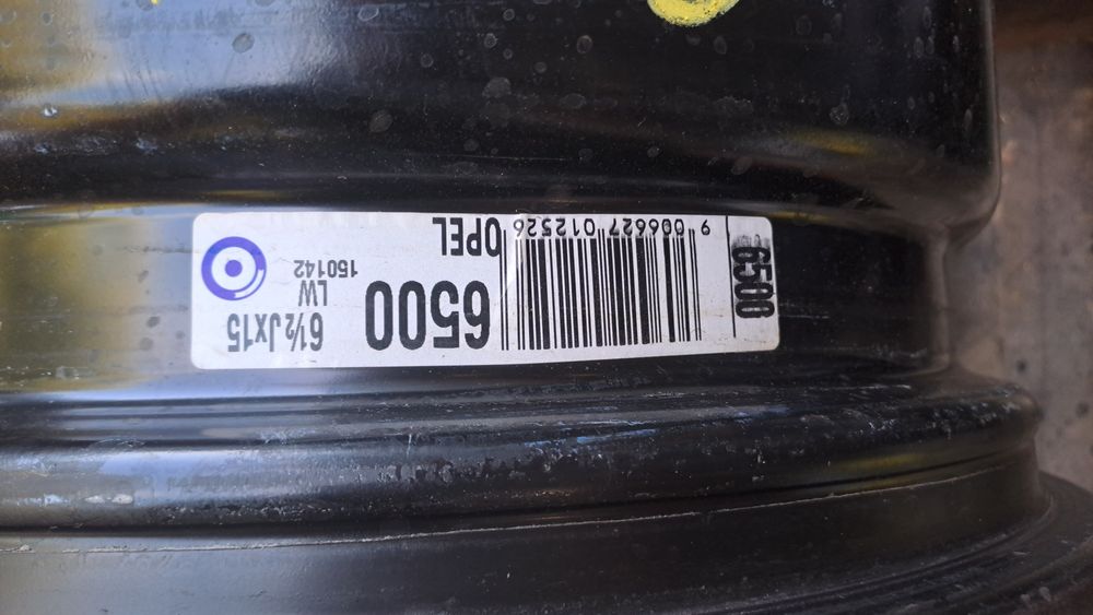 2бр. 15" 5Х110мм Опел, 5x110mm Opel