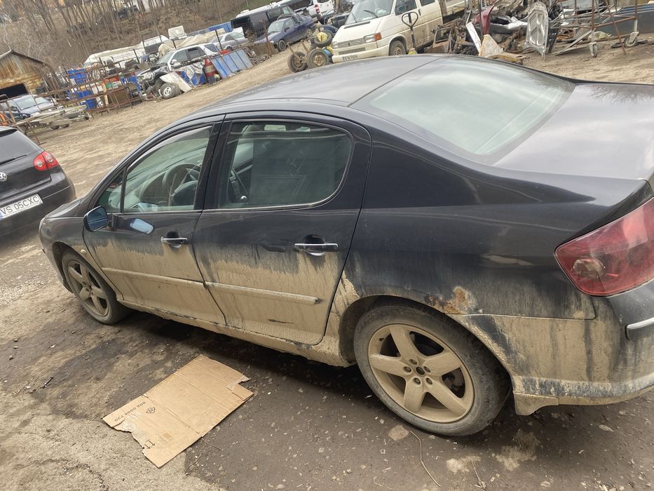Piese peugeot 407 motor 2.0 disel RHR