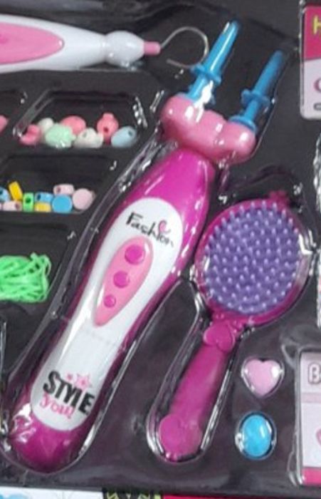 Стилен комплект за плитки и гривни от мъниста