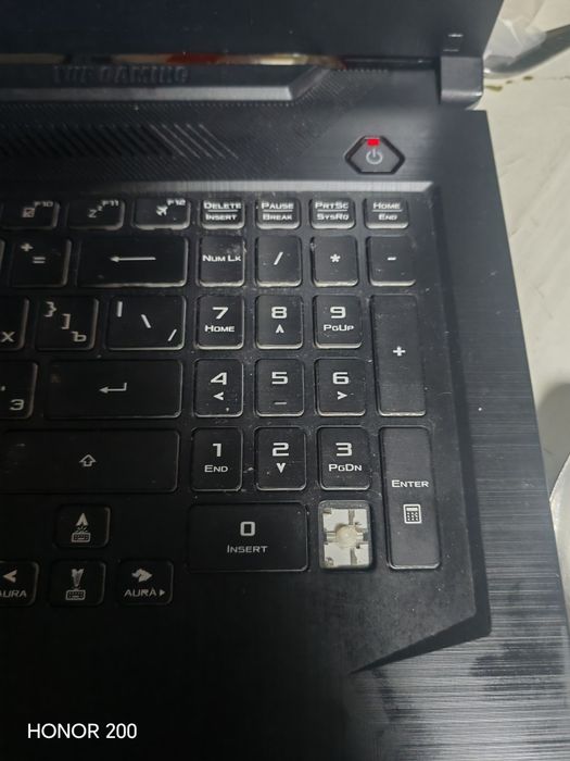 Asus TuF Gaming F17 FX706LI