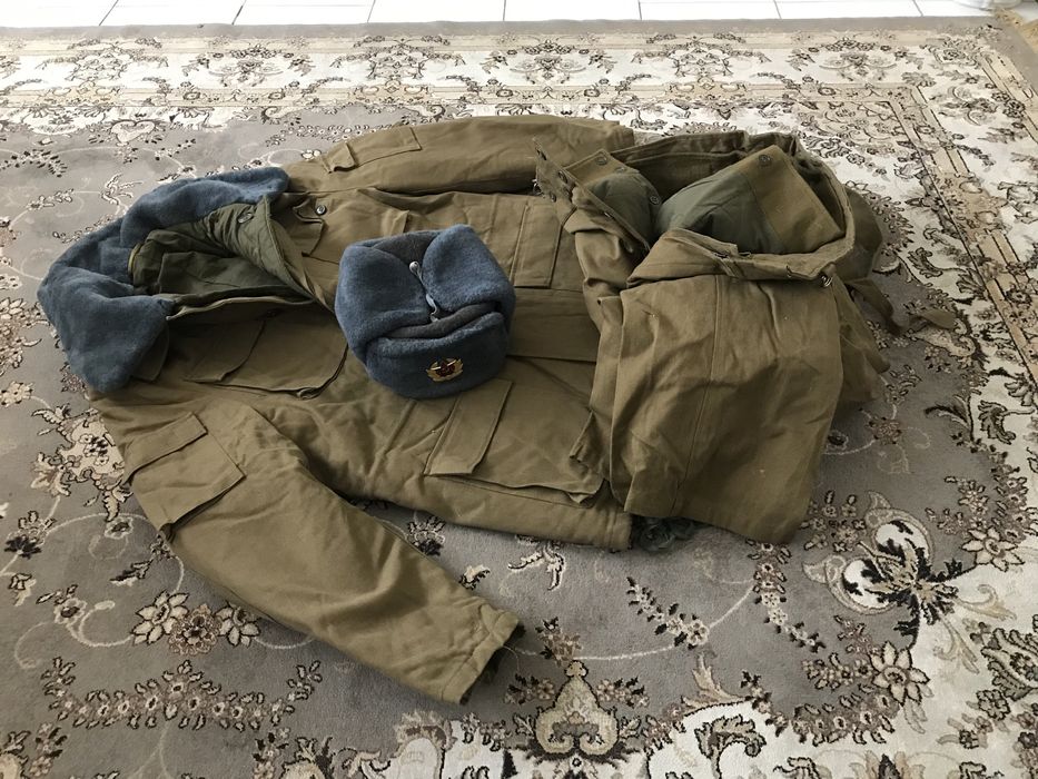 Афганка оригинал СА 80х  СССР