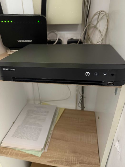 DVR Hikvision + рутер
