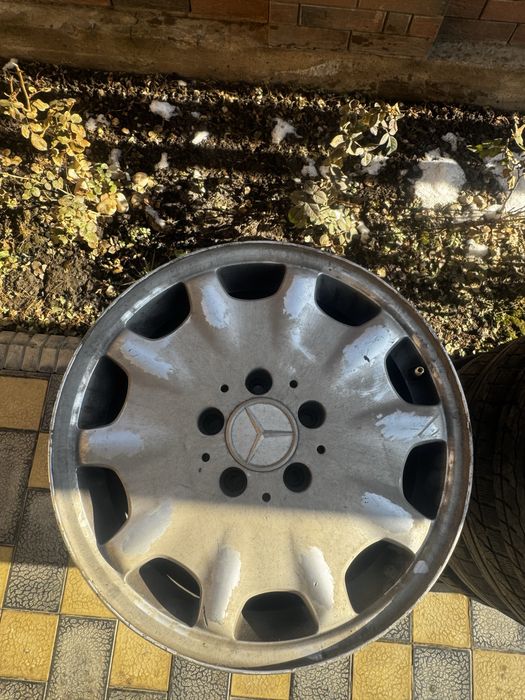 Диски с резиной!