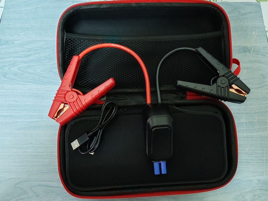 Baterie externa + Kit pornire mașină NexPow, G17