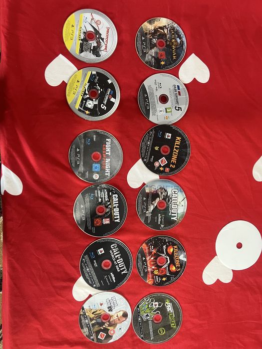 Vând ps 3 +jocuri