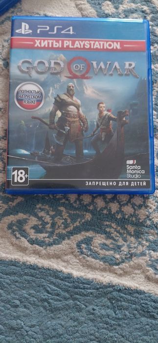 Игры на PS4 почти новые все