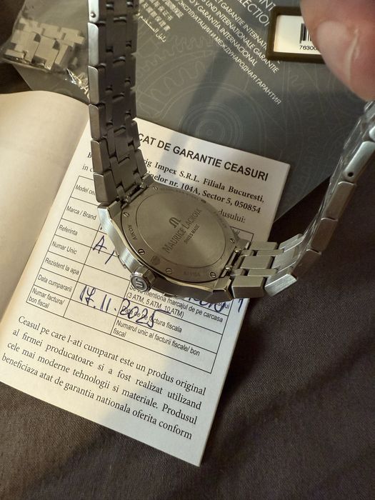 Maurice Lacroix Aikon 35 mm