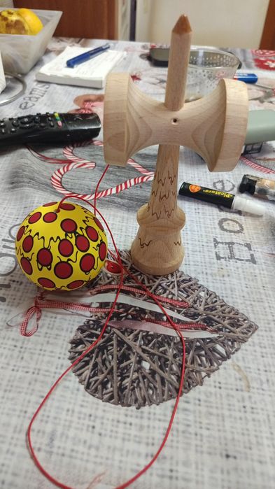 Vand kendama broken shape pizza noua