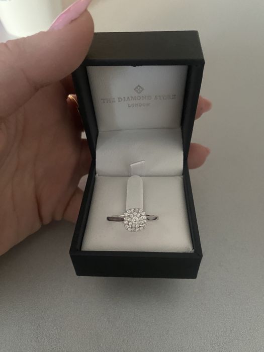 Inel de logodna The Diamond Store London