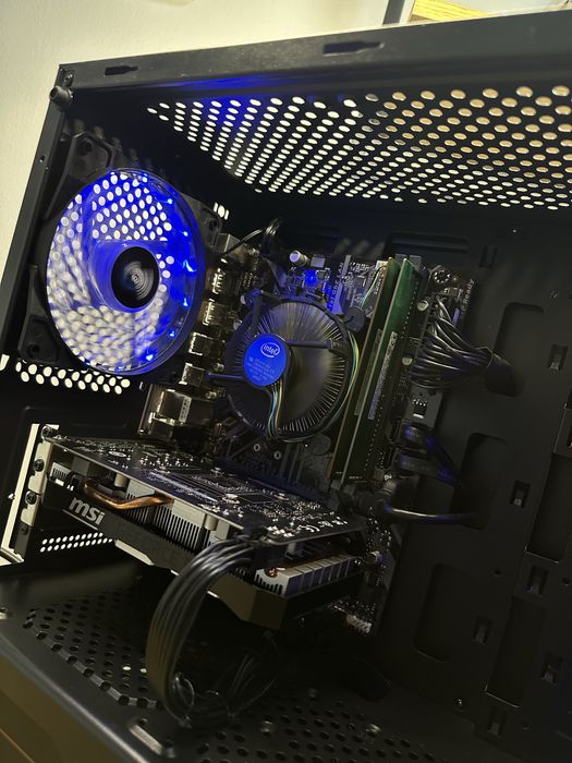 PC Gaming GTX 1650 Super 4GB | i5-9400F | 16GB RAM DDR4 | 500GB SSD | 1TB HDD
