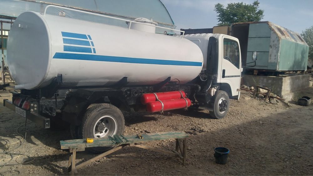 Ёмкст  алюминовий    сотилади  5 ярим тонналик ва    7 тонналик ёмкстл