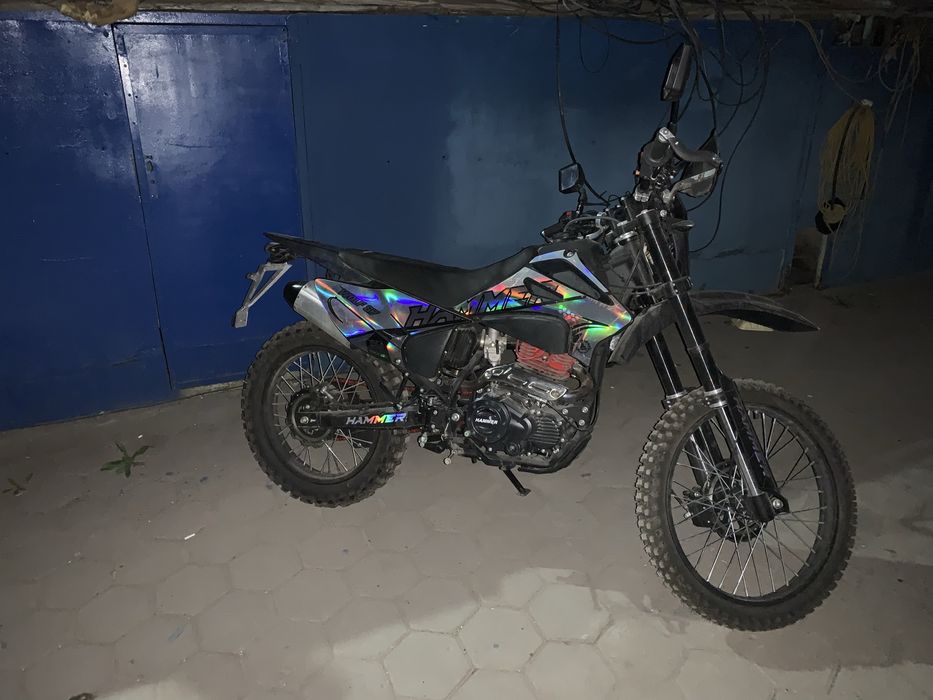 Продам эндура  250 куб хамер