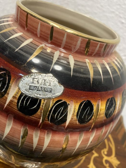 Белгийска порцеланова ваза