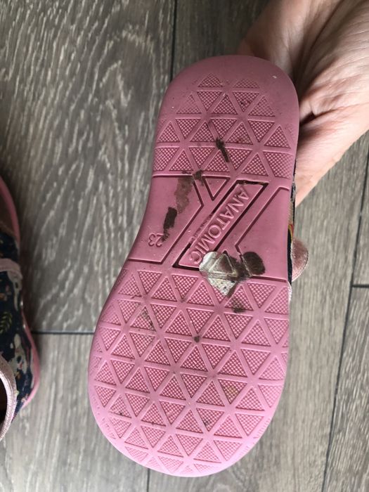 Анатомични бебешки пантофки 22