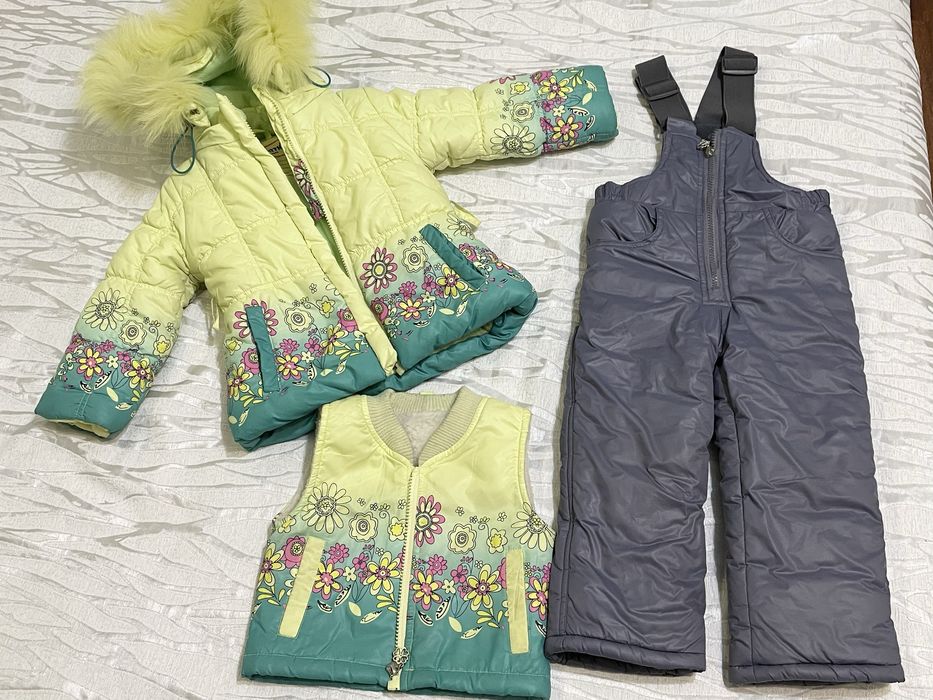 Зимний комбинезон 74см
