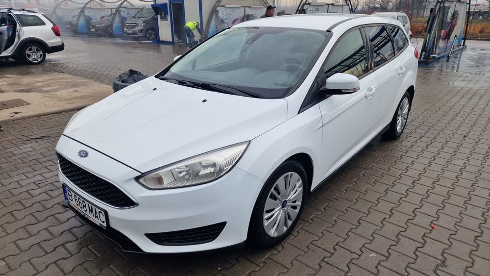 Ford Focus 3 facelift,1.0 ecoboost,2015