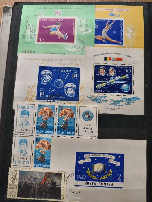 Coletar timbre  de colecție