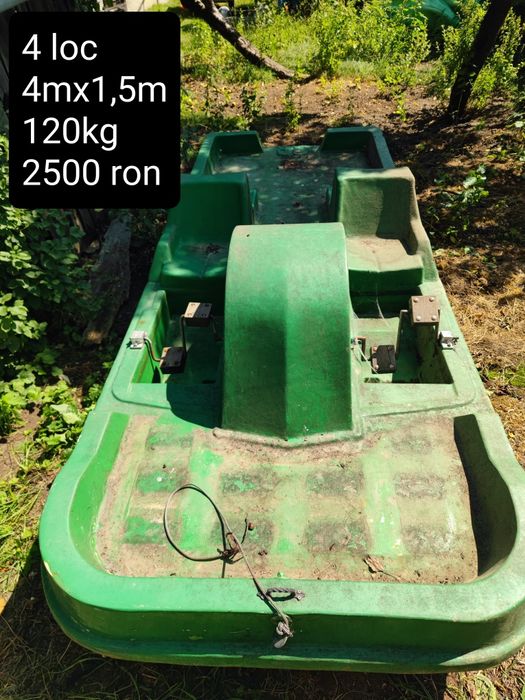 Hidrobicicleta, barca cu pedale