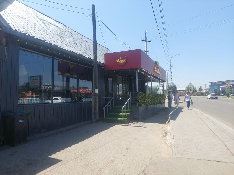 Продаётся готовый бизнес кафе