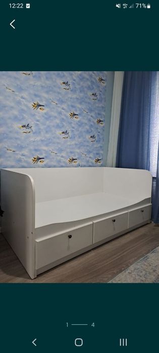 Кроватка детская