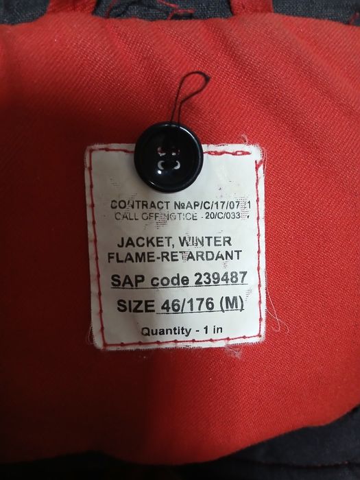 Продам бушлат спецодежда КПО