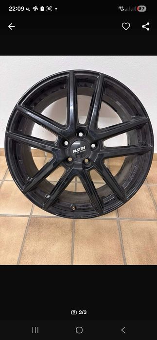 Джанти  PLATIN 19" 8J 5x112 ID4 ID5 ID7 GLC