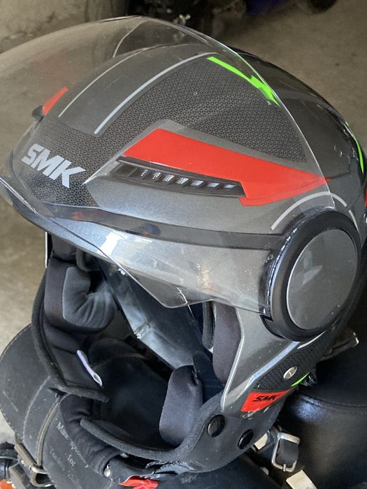 Каска SMK open face